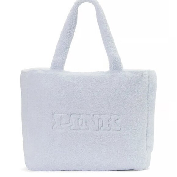 NWT - Plush Teddy Tote - Picture 1 of 3